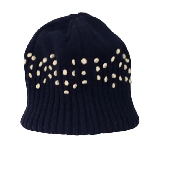 Brooklyn | Accessories | Brooklyn Navy Blue Knit Comfort Hat  display picture 2